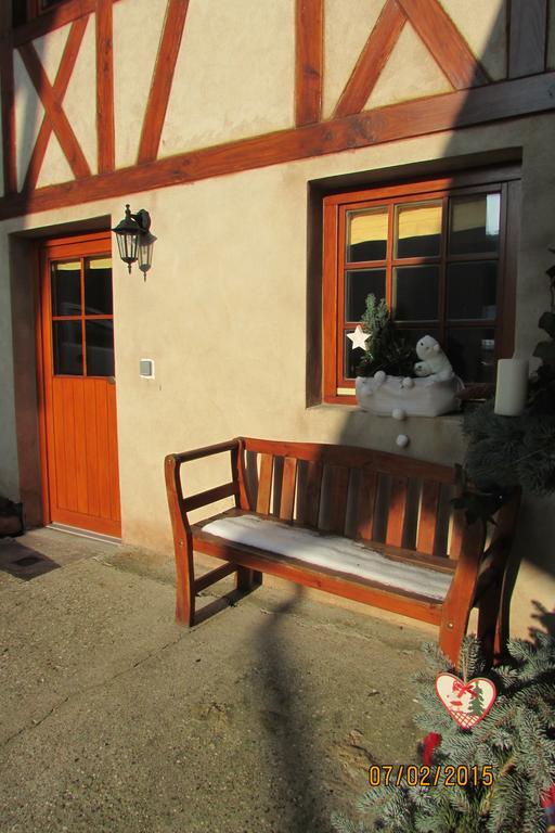 Gite L'Instant Durable Oberbronn Exterior photo