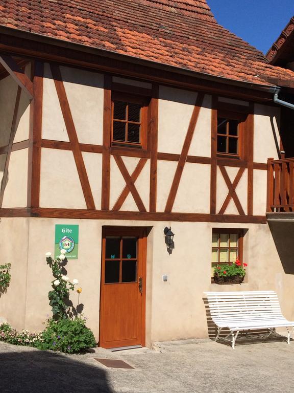Gite L'Instant Durable Oberbronn Exterior photo