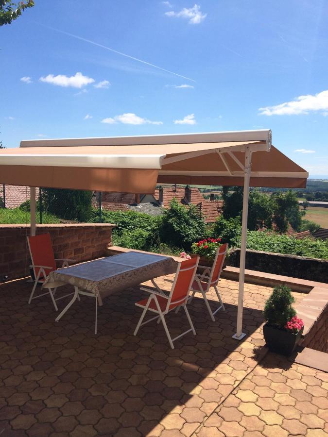 Gite L'Instant Durable Oberbronn Exterior photo